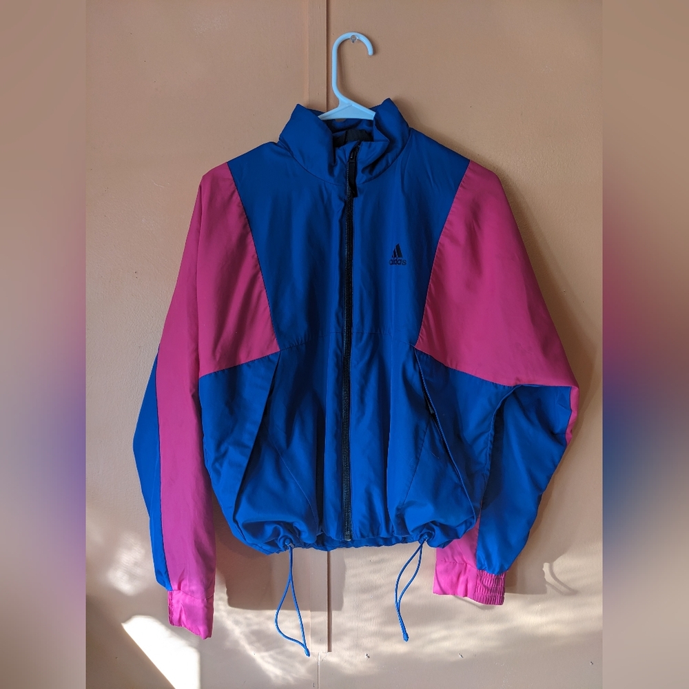 Women's Retro Adidas Windbreaker